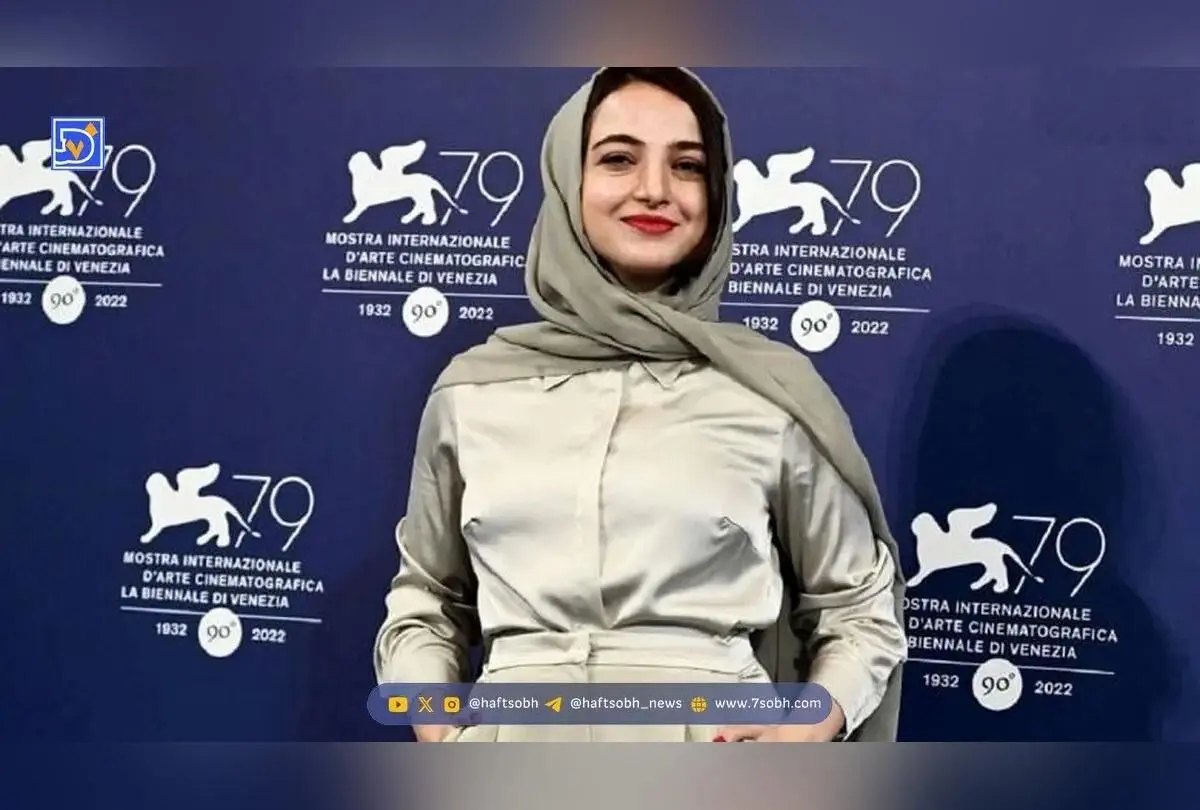 خلاقیت و جسارت ندا جبرائیلی در استایل: ترکیب پولک، تور و خط چشم رنگی برای ظاهری بی‌نظیر