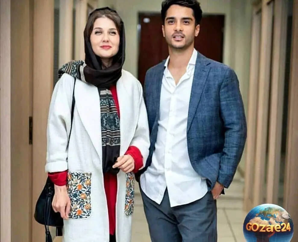 ساعد سهیلی درخشان‌ترین واکنش را به بارداری سوم همسر فرانسوی‌اش، گلوریا هاردی، نشان داد