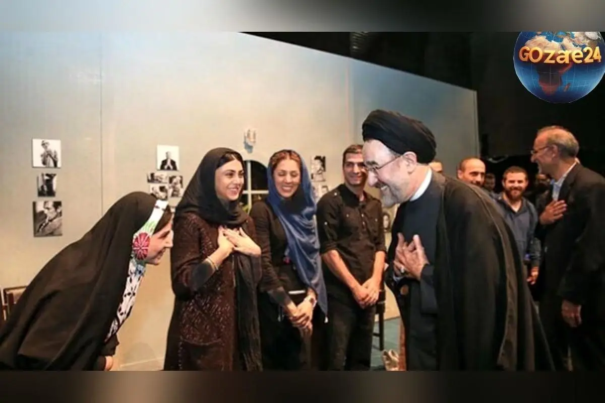 دیدار صمیمی هنرمندان و چهره‌های سرشناس ایرانی با سیدمحمد خاتمی + تصاویر دیدار دوستانه شخصیت‌های فرهنگی و سیاسی
