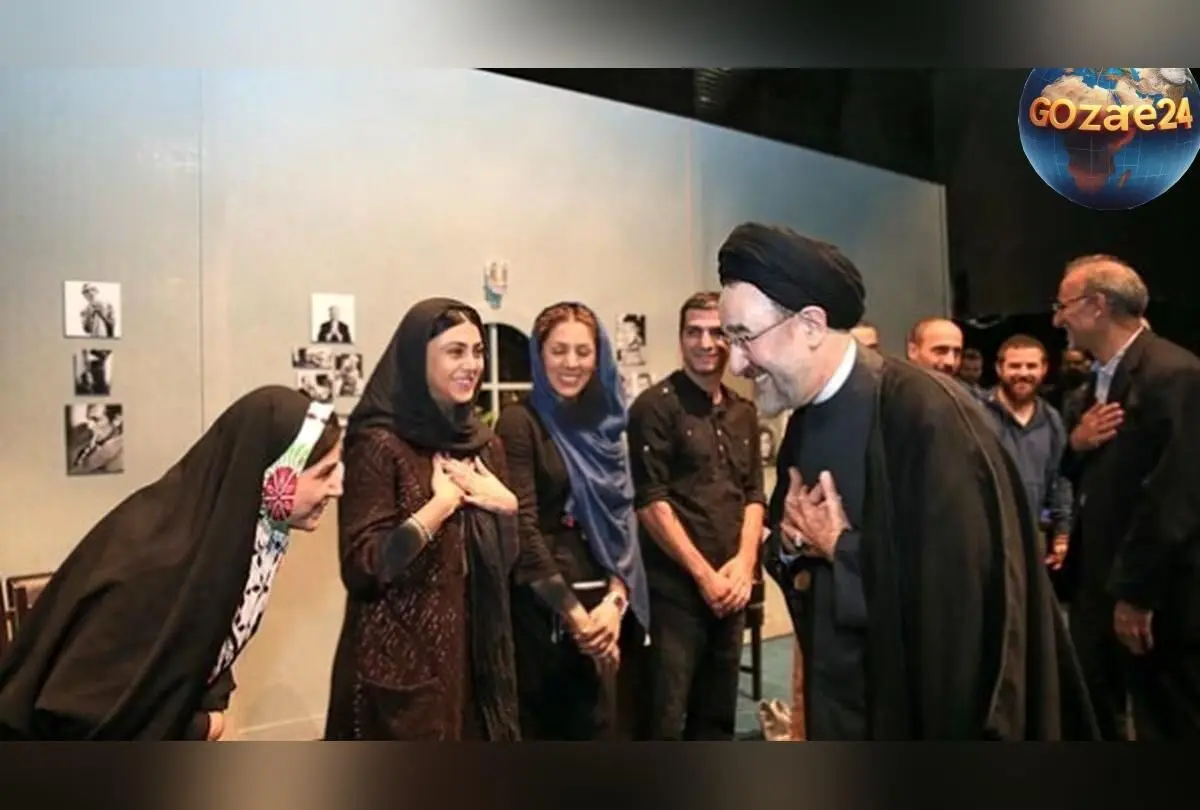 دیدار صمیمی هنرمندان و چهره‌های سرشناس ایرانی با سیدمحمد خاتمی + تصاویر دیدار دوستانه شخصیت‌های فرهنگی و سیاسی