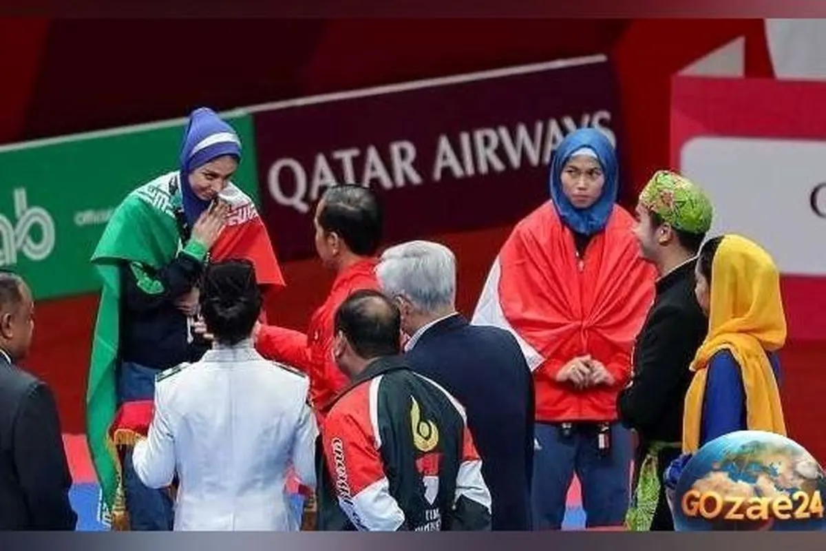 مرجان سلحشوری قهرمان تکواندو ایران: دیدار با رئیس‌جمهور اندونزی و خاطراتی از حجاب و افتخار ملی