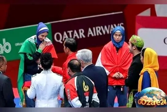 مرجان سلحشوری قهرمان تکواندو ایران: دیدار با رئیس‌جمهور اندونزی و خاطراتی از حجاب و افتخار ملی