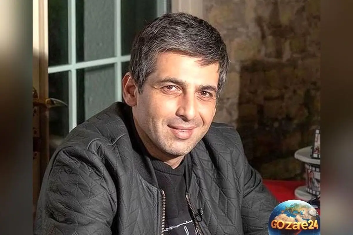 عکس نادر حمید گودرزی کنار مادر مرحومش؛ یادبودی از مادر سوپراستار دهه هشتاد سینمای ایران