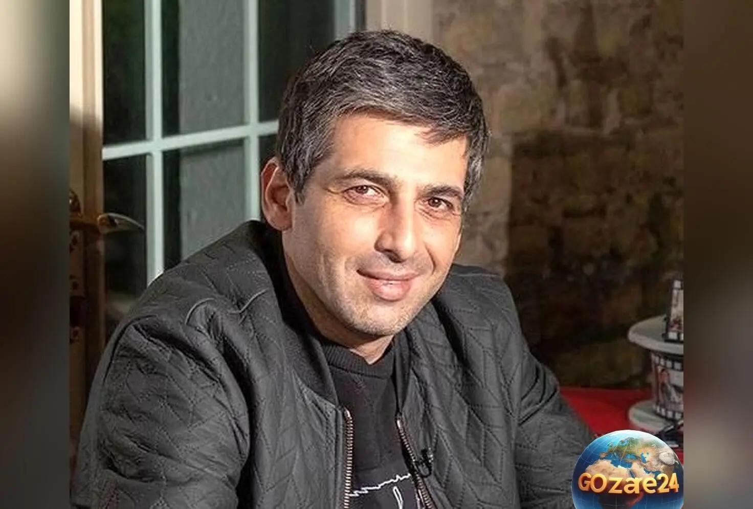 عکس نادر حمید گودرزی کنار مادر مرحومش؛ یادبودی از مادر سوپراستار دهه هشتاد سینمای ایران