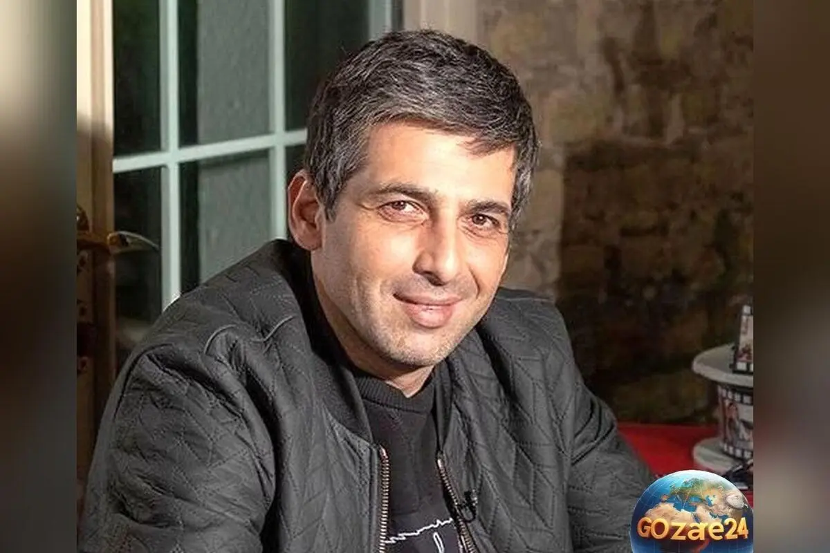 عکس نادر حمید گودرزی کنار مادر مرحومش؛ یادبودی از مادر سوپراستار دهه هشتاد سینمای ایران