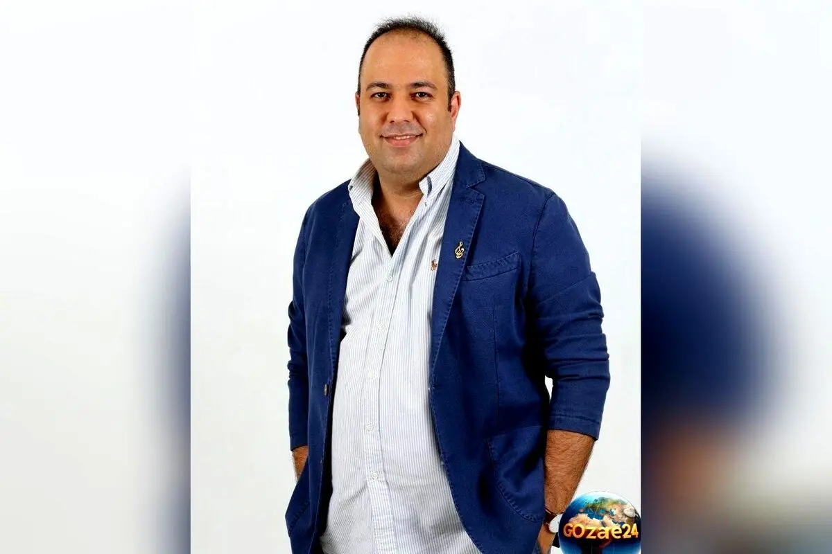 علی اوجی و مادر مهربانش در حیاط دل‌انگیز + لحظه‌ای خاص و عاشقانه در کنار خانواده