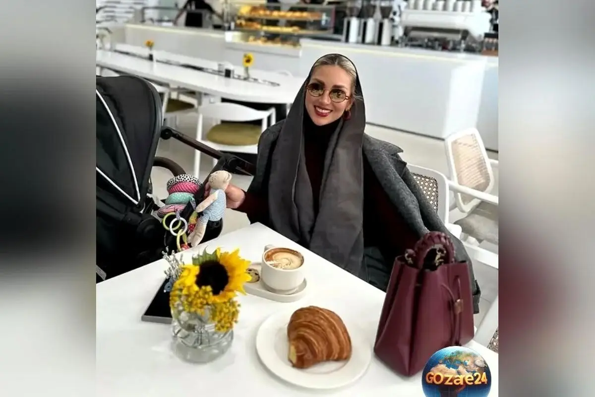 رونمایی از سرویس چایخوری خاص و شیک مینا مختاری همسر بهرام رادان + تصاویر و جزئیات