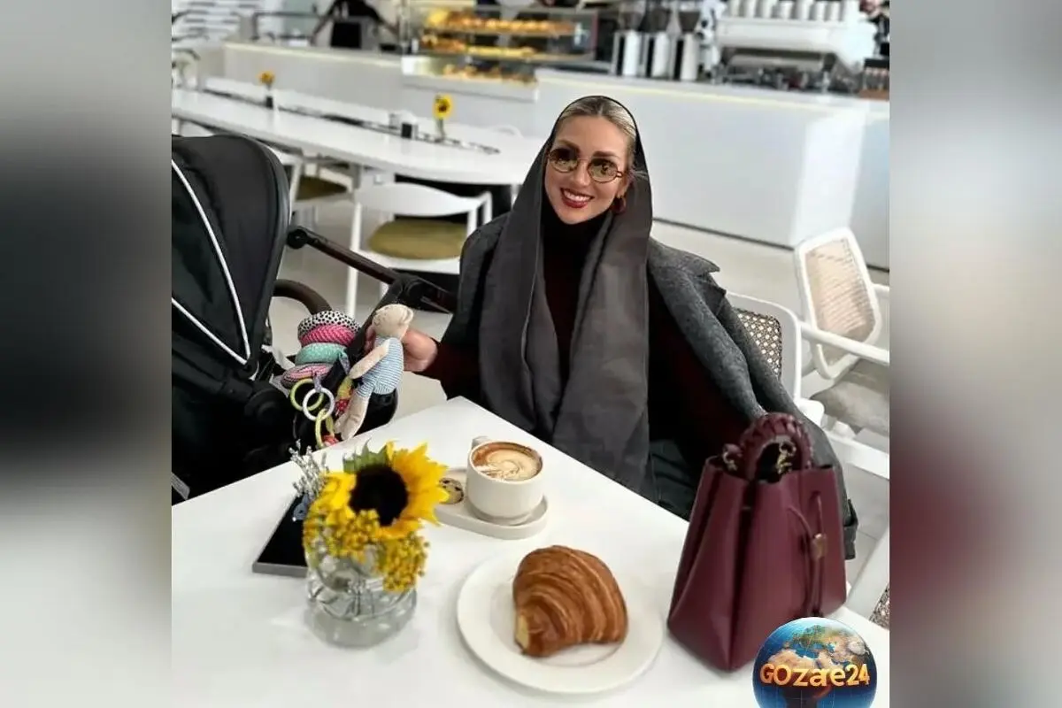 رونمایی از سرویس چایخوری خاص و شیک مینا مختاری همسر بهرام رادان + تصاویر و جزئیات