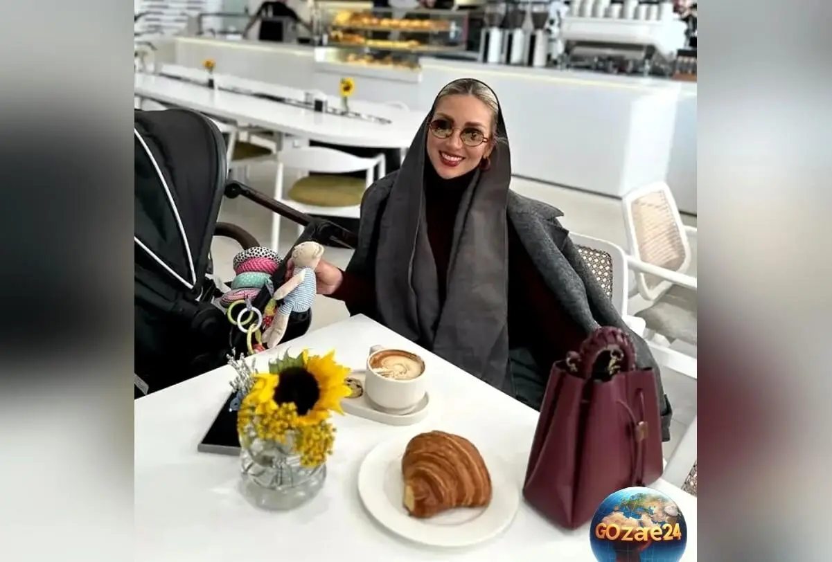 رونمایی از سرویس چایخوری خاص و شیک مینا مختاری همسر بهرام رادان + تصاویر و جزئیات