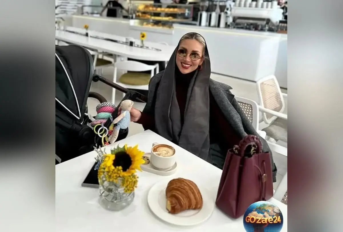 رونمایی از سرویس چایخوری خاص و شیک مینا مختاری همسر بهرام رادان + تصاویر و جزئیات