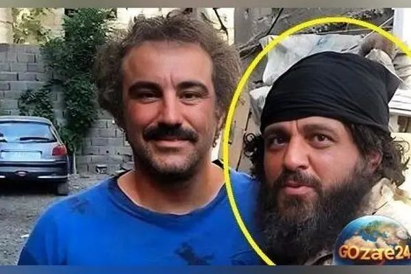 رونمایی از چهره جدید و بدون ریش عباس کاکاوندی، بازیگر سریال پایتخت و داعشی سابق + عکس