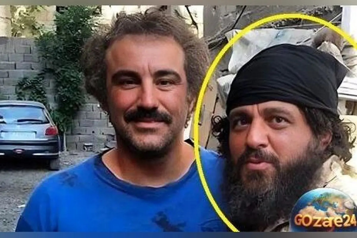 رونمایی از چهره جدید و بدون ریش عباس کاکاوندی، بازیگر سریال پایتخت و داعشی سابق + عکس