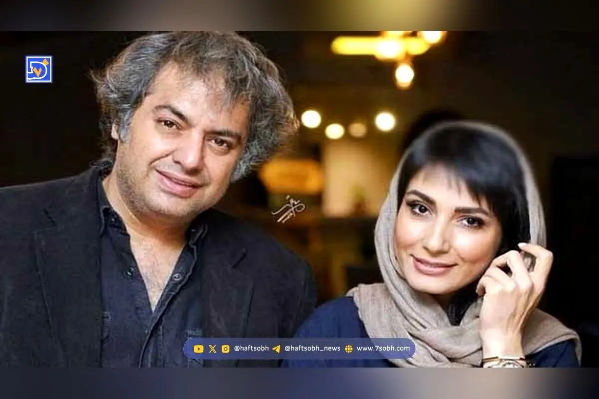 سمیرا حسن‌پور با انتشار عکس جدید پایان شایعات طلاق از همسرش سامان سالور