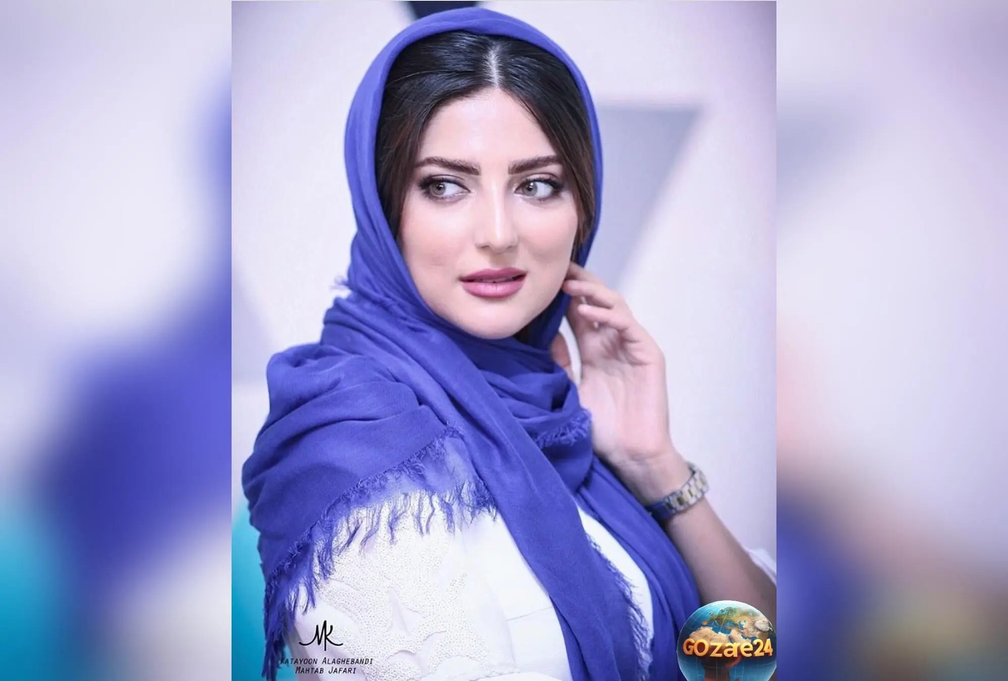 مدلینگ و استایل مجلسی هلیا امامی با کیف منحصربفرد و خاص در کنار فعالیت‌های هنری