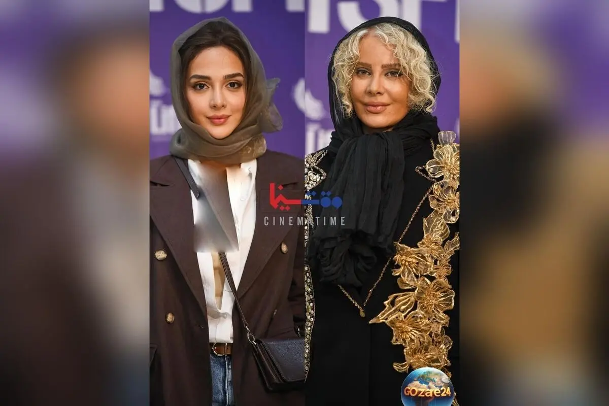 گشت و گذار در استایل‌های تابستانی هنرمندان در اکران فیلم «ناجورها»: از استایل مسکولن المیرا دهقانی و شراره رخام تا نارنگی‌پوشی بهاره رهنما