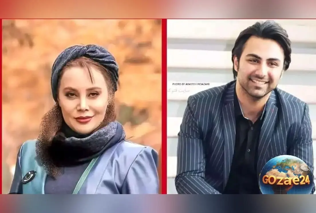تصویر صمیمی آرام جعفری و لیندا کیانی در حرم امام رضا (ع) سال 95