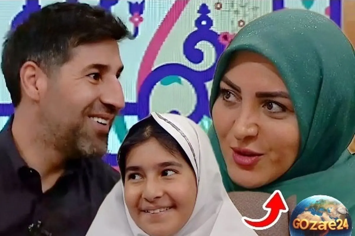 ویدیو/ گیج شدن المیرا شریفی‌مقدم در برنامه زنده هنگام نام دختران هاشم بیک‌زاده