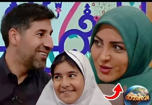 ویدیو/ گیج شدن المیرا شریفی‌مقدم در برنامه زنده هنگام نام دختران هاشم بیک‌زاده