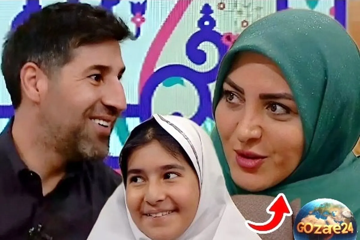 ویدیو/ گیج شدن المیرا شریفی‌مقدم در برنامه زنده هنگام نام دختران هاشم بیک‌زاده