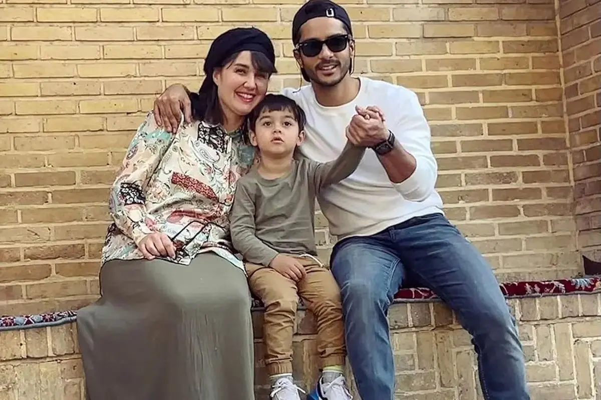 تیپ و استایل خاص گلوریا هاردی در سفر به کیش به همراه خانواده