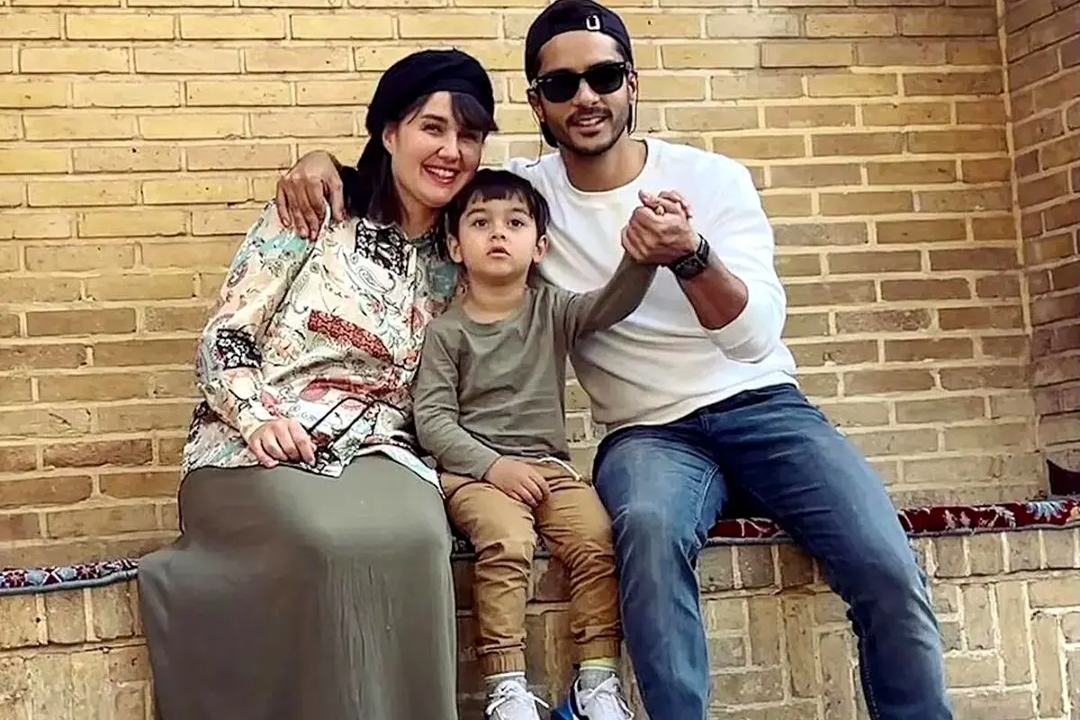 تیپ و استایل خاص گلوریا هاردی در سفر به کیش به همراه خانواده