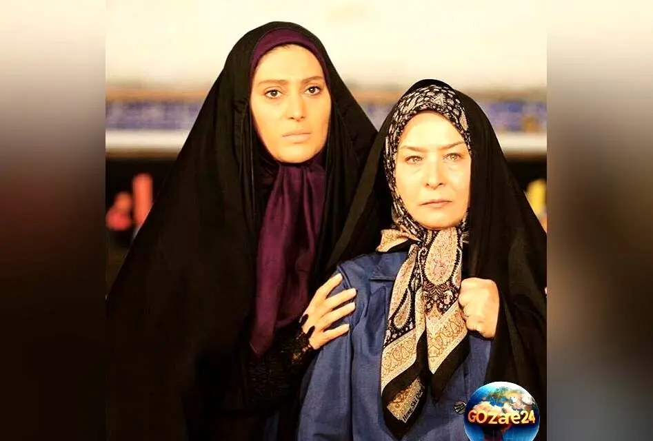 تغییر چهره زمین تا آسمان آزیتا حاجیان | تصاویر جالب از جوانی تا امروز + نظرات شما