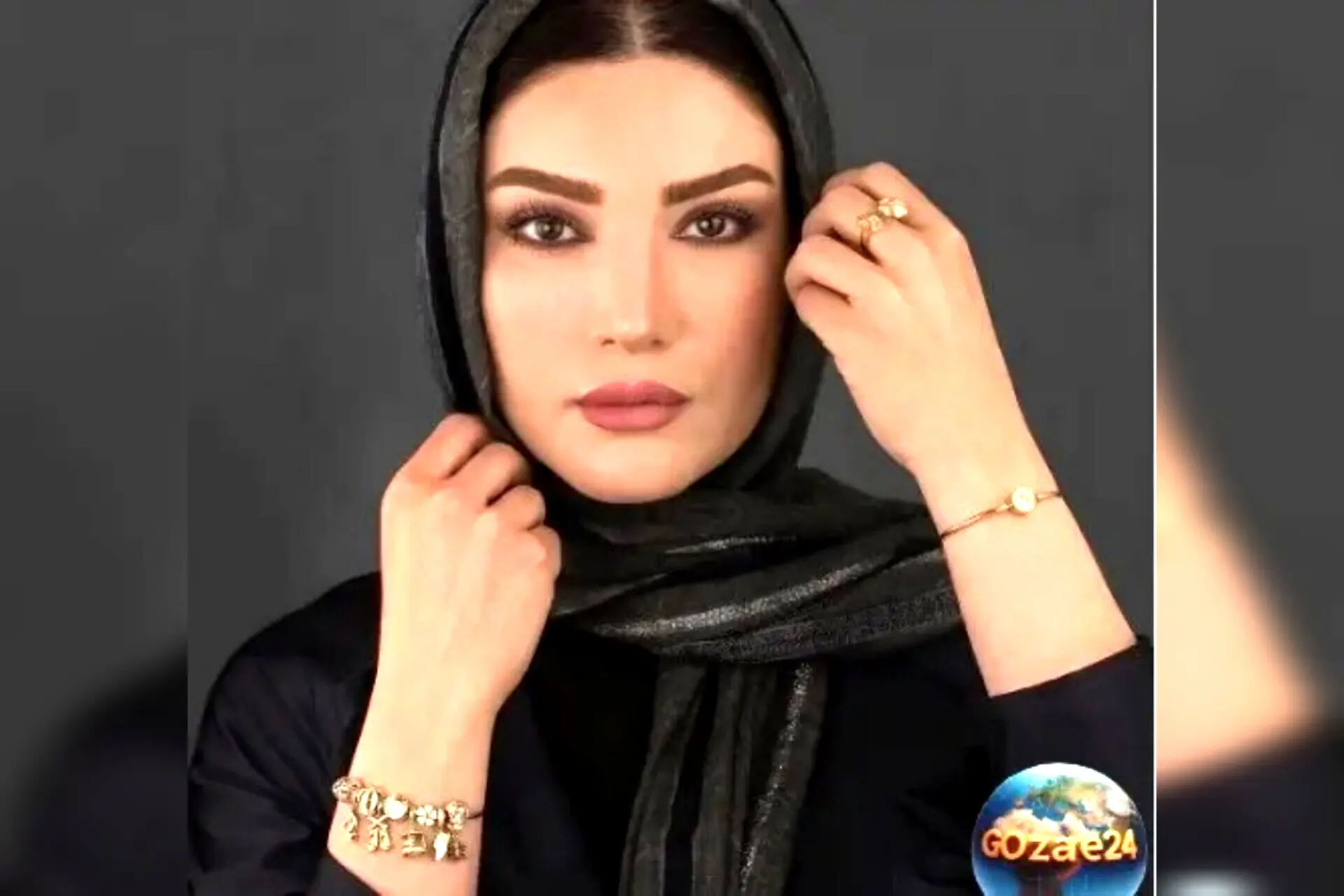 اولین عکس لباس عروس و دسته‌گل ساده و شیک متین ستوده و همسرش؛ زیبایی در عین سادگی