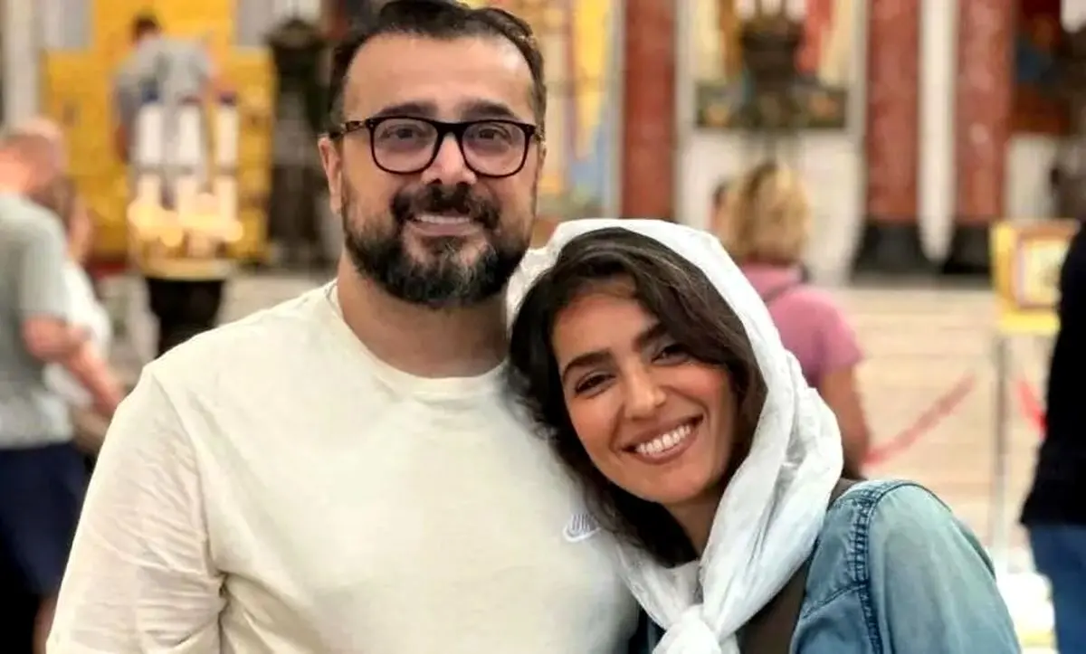 اولین عکس از فرزند سپند امیر سلیمانی و مونا کرمی منتشر شد؛ لحظه‌ای احساسی و دلنشین در کنار مادر