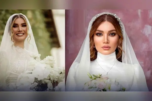 مقایسه لباس عروس ستاره‌دار ایرانی: از طراحی‌های لاکچری مونا کرمی و نیلوفر پارسا تا لباس دست‌ساز متین ستوده