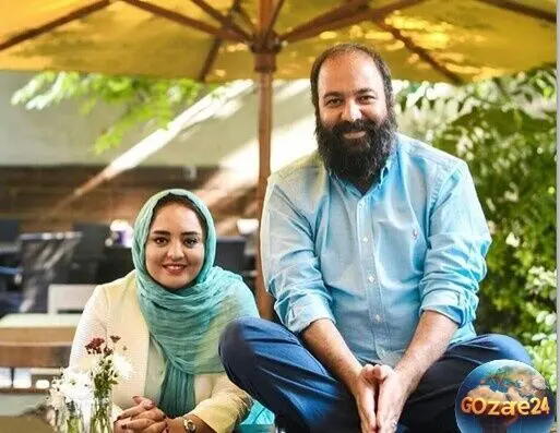 علی اوجی با هدیه خاص و عاشقانه نرگس محمدی را غافلگیر کرد + عکس گل نرگس برای همسرش
