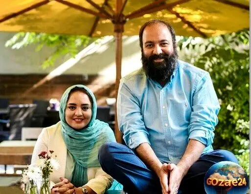 علی اوجی با هدیه خاص و عاشقانه نرگس محمدی را غافلگیر کرد + عکس گل نرگس برای همسرش