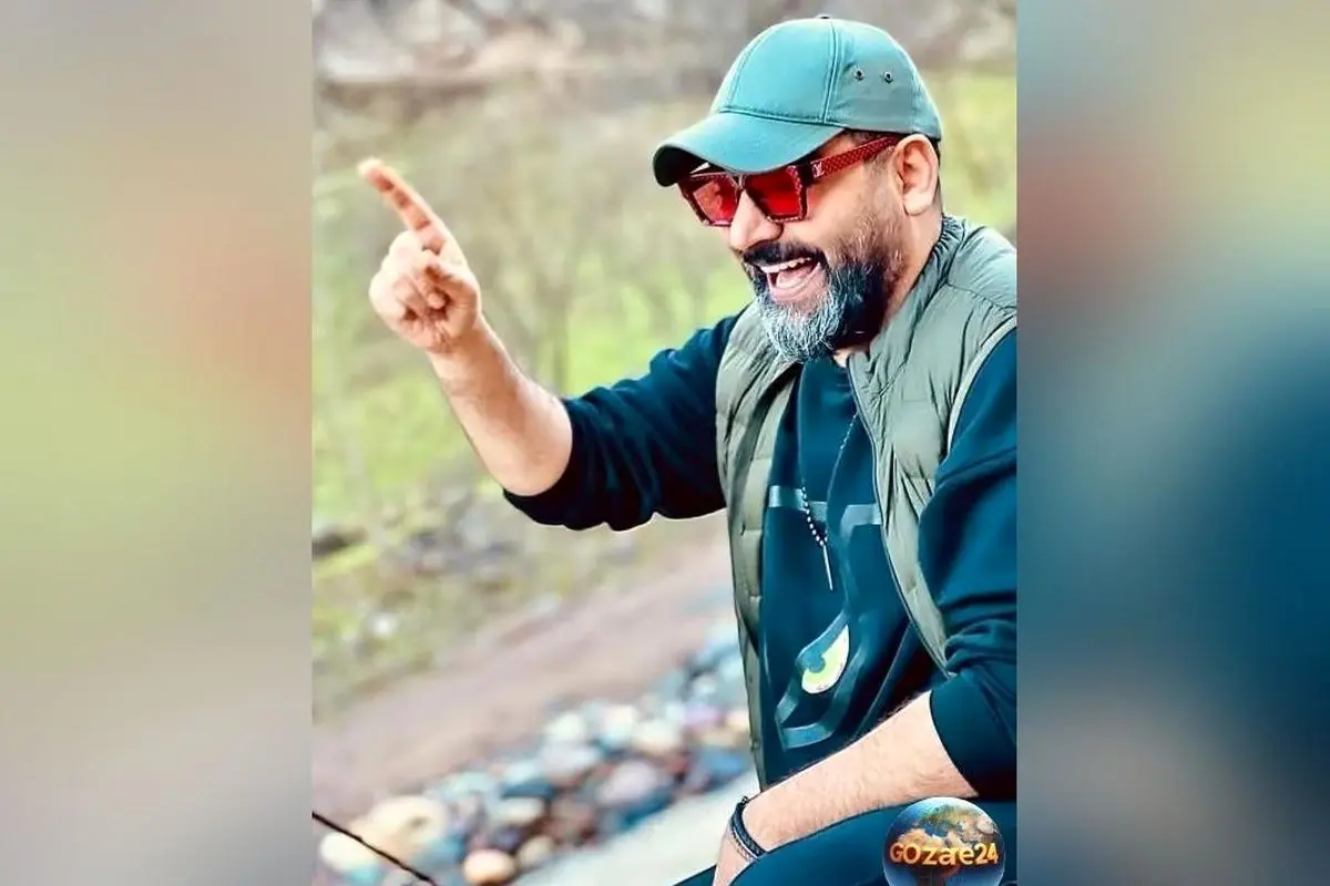 حمایت جنجالی احسان علیخانی از کریم باقری پس از حواشی دیدار تراکتور و پرسپولیس + عکس