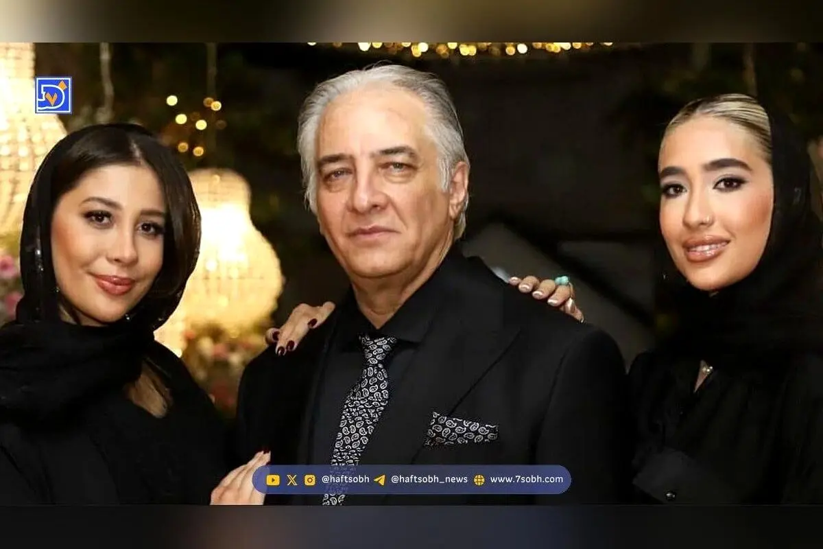 بیوگرافی و زندگی شخصی ایرج نوذری و دخترانش دلناز و دلربا | عکس‌های خانوادگی و موفقیت‌های هنری
