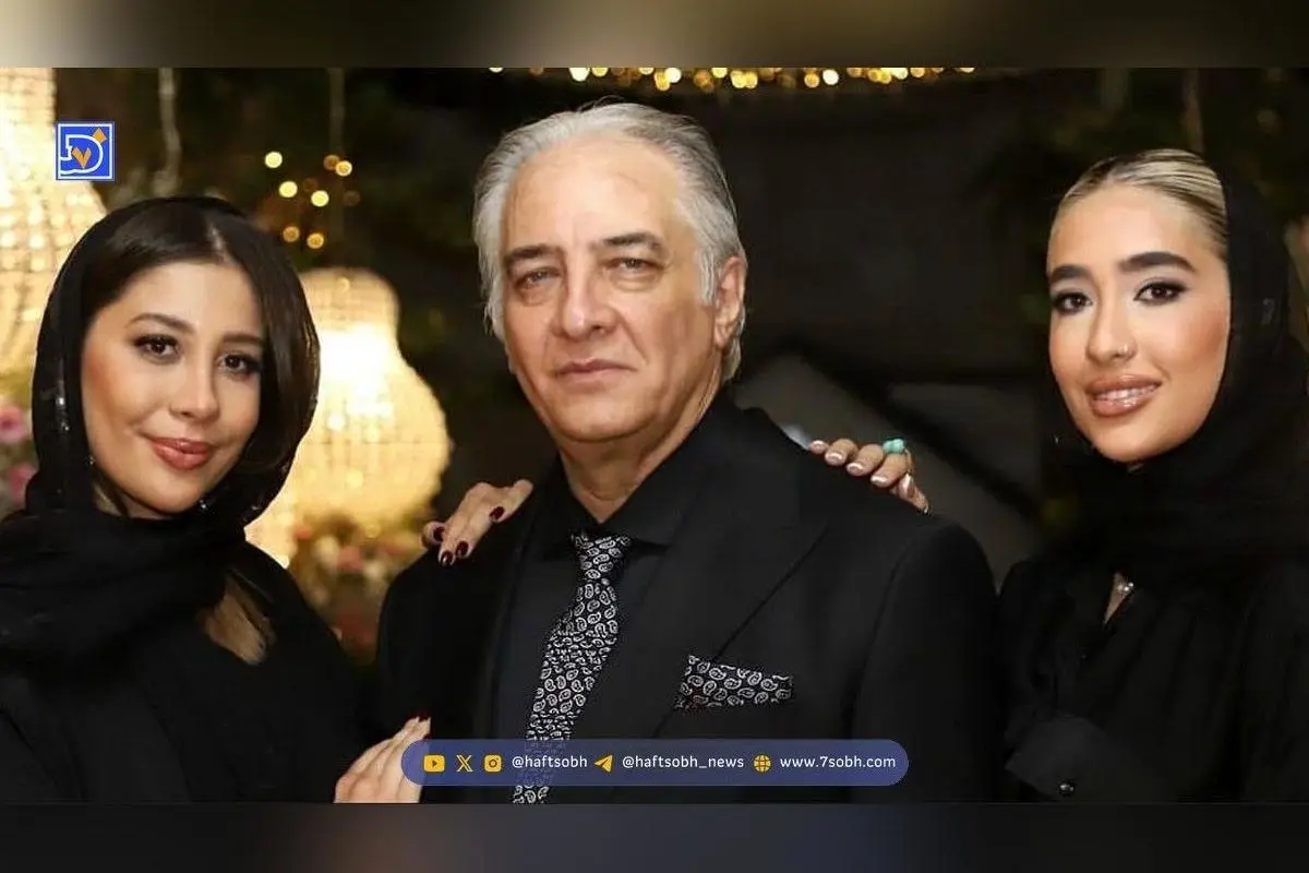 بیوگرافی و زندگی شخصی ایرج نوذری و دخترانش دلناز و دلربا | عکس‌های خانوادگی و موفقیت‌های هنری