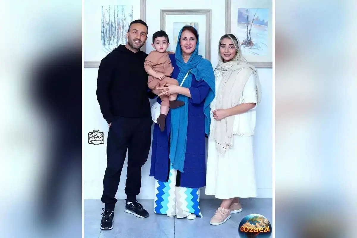 هدیه خاص فاطمه گودرزی به نوه‌اش دایار در روز جهانی کودک + ویدیوی دیدنی