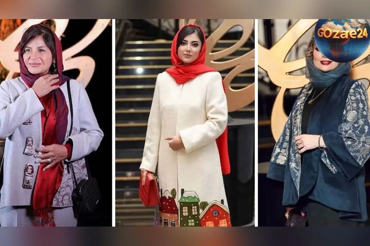 برترین استایل‌های جنجالی و خاطره‌انگیز خانم بازیگر در فرش قرمز جشن حافظ 1403