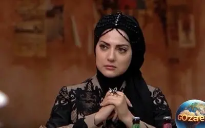 هلیا امامی از علاقه به مار و درخواست مهران مدیری برای نپرسیدن سوال درباره آن در برنامه دورهمی