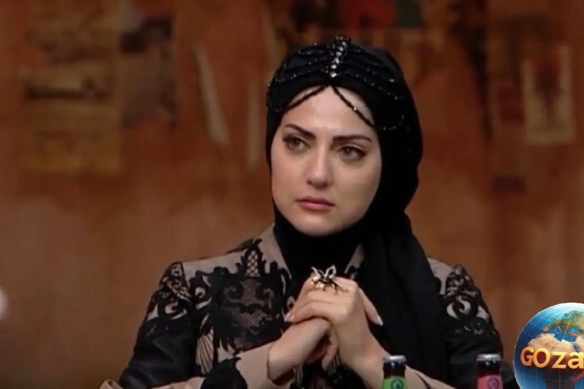 هلیا امامی از علاقه به مار و درخواست مهران مدیری برای نپرسیدن سوال درباره آن در برنامه دورهمی