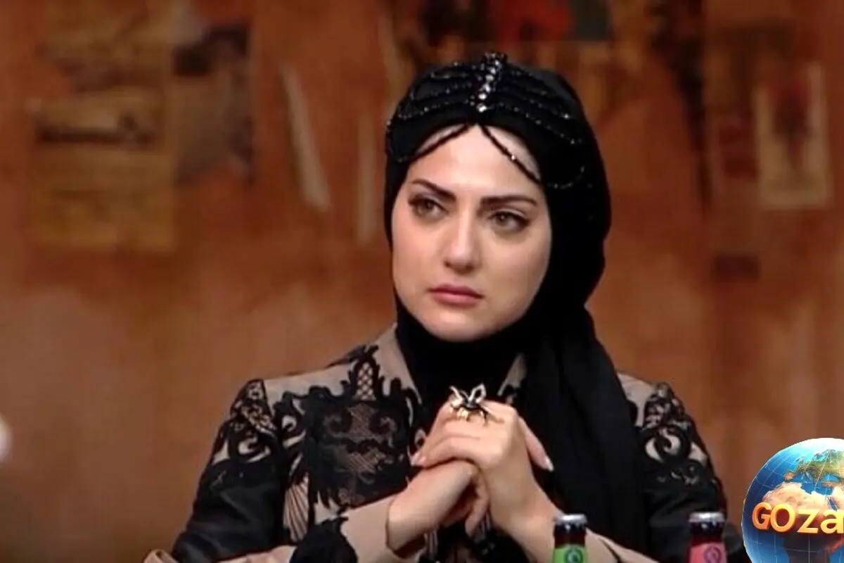 هلیا امامی از علاقه به مار و درخواست مهران مدیری برای نپرسیدن سوال درباره آن در برنامه دورهمی