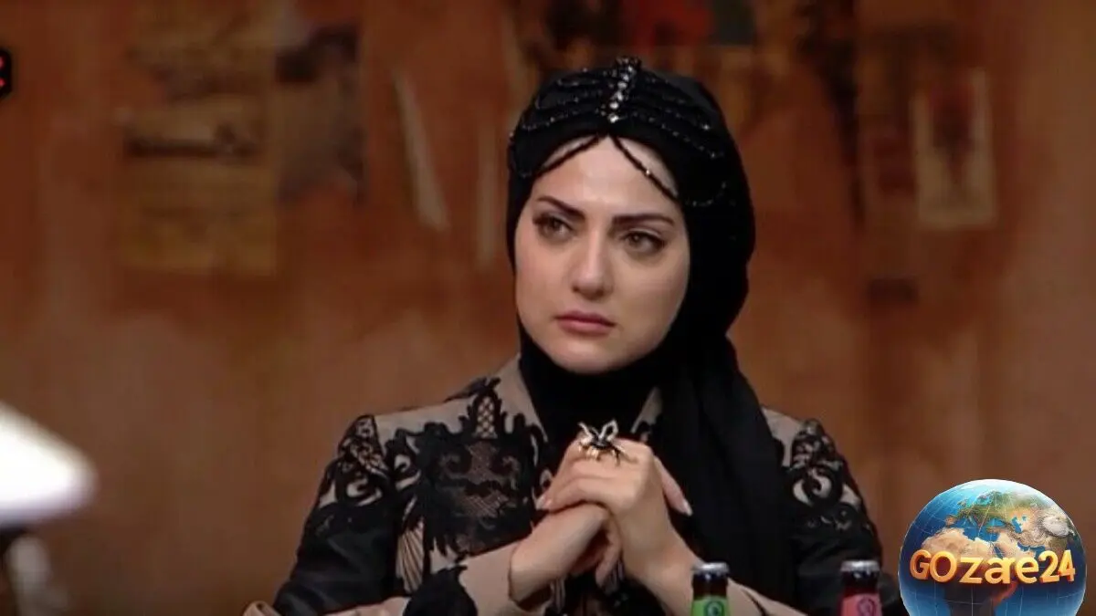 هلیا امامی از علاقه به مار و درخواست مهران مدیری برای نپرسیدن سوال درباره آن در برنامه دورهمی
