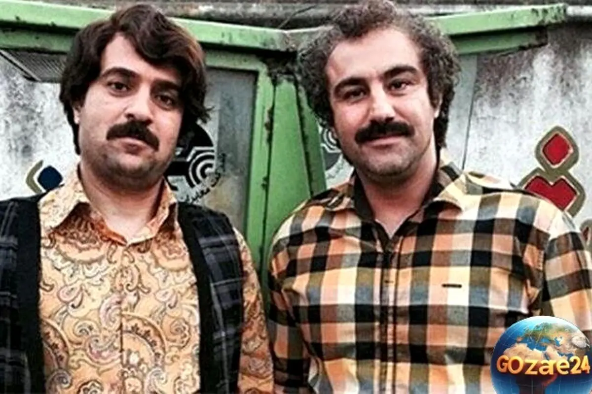 "عکس جالب محسن تنابنده و احمد مهرانفر در جنگل کنار دیگ آبگوشت | نقی و ارسطویِ پایتخت در محیطی صمیمی"