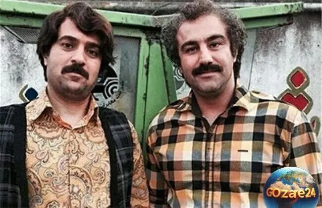 "عکس جالب محسن تنابنده و احمد مهرانفر در جنگل کنار دیگ آبگوشت | نقی و ارسطویِ پایتخت در محیطی صمیمی"