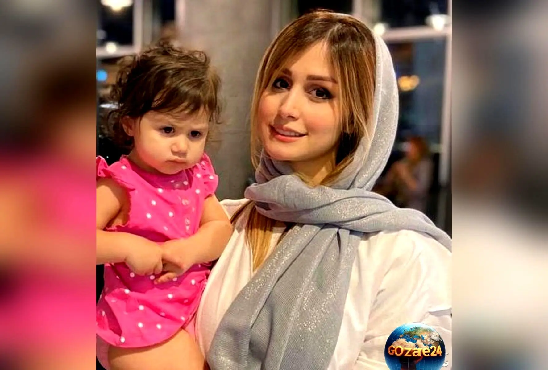 خانم دکتر نبات استخری با لب‌های جذاب و چهره‌ای تپل در کنار مادرش سپیده بزمی‌پور در استوری اینستاگرام