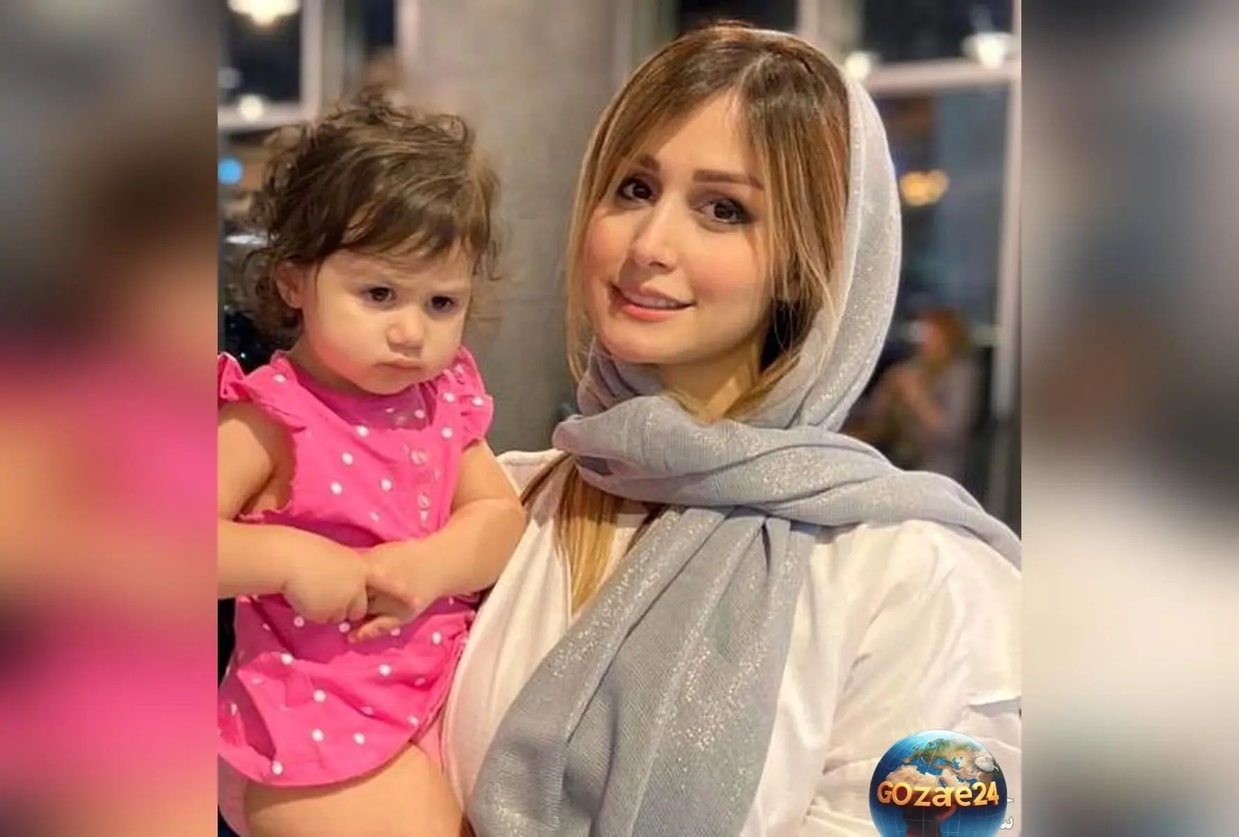 خانم دکتر نبات استخری با لب‌های جذاب و چهره‌ای تپل در کنار مادرش سپیده بزمی‌پور در استوری اینستاگرام