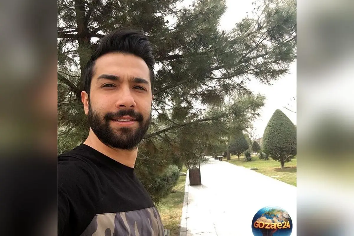 عکس بامزه حسین مهری و پسرش در هوای برفی؛ برادر پریناز ایزدیار در کنار کوچولوی نازی