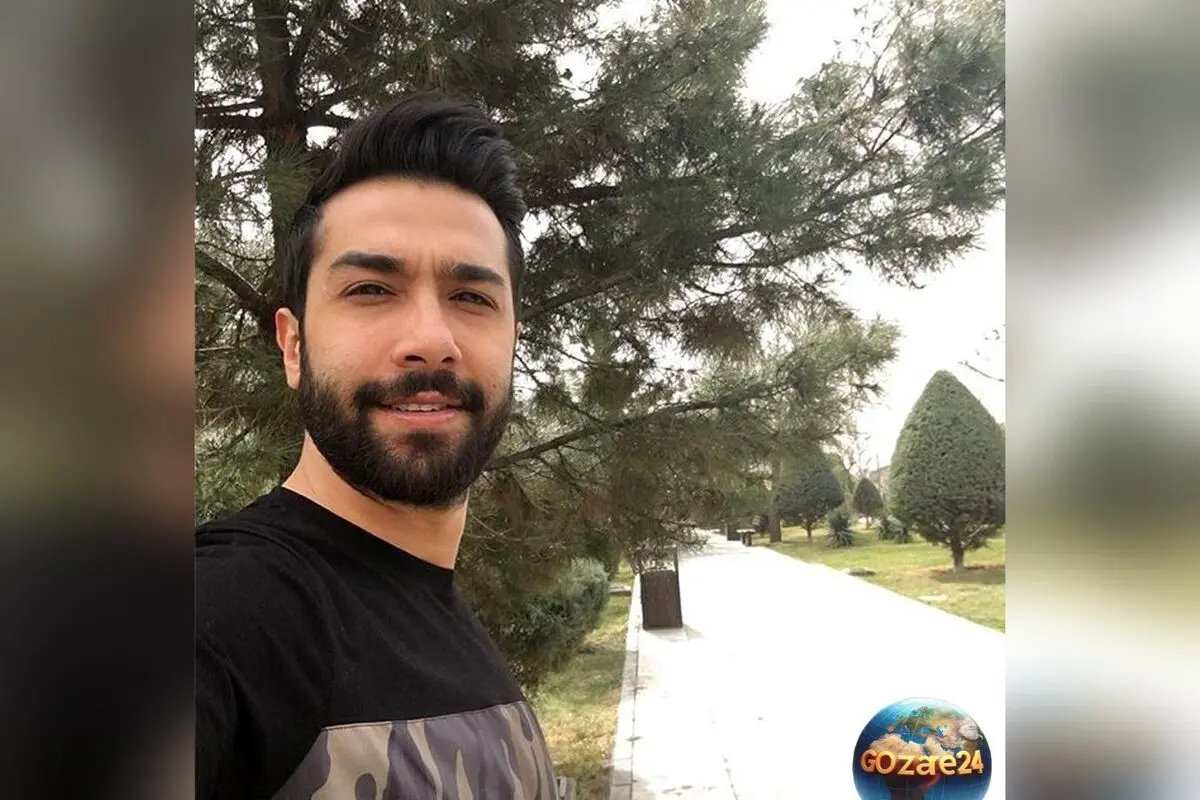 عکس بامزه حسین مهری و پسرش در هوای برفی؛ برادر پریناز ایزدیار در کنار کوچولوی نازی