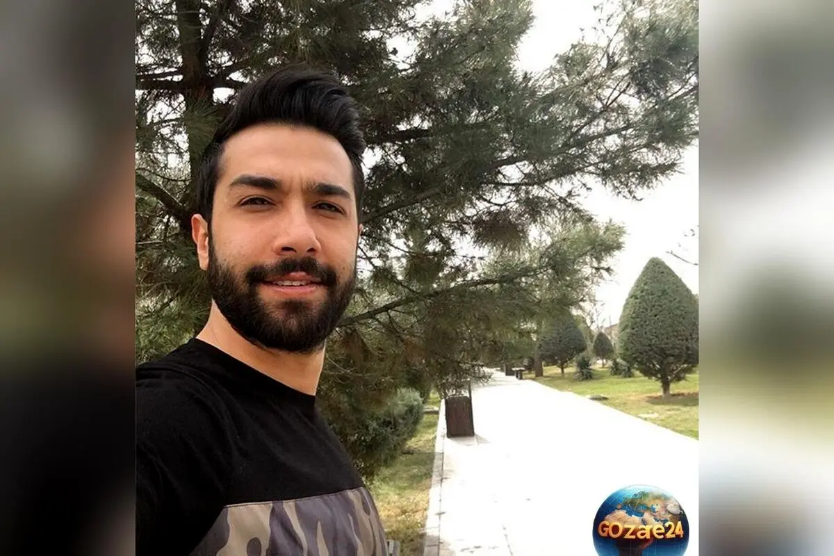 عکس بامزه حسین مهری و پسرش در هوای برفی؛ برادر پریناز ایزدیار در کنار کوچولوی نازی