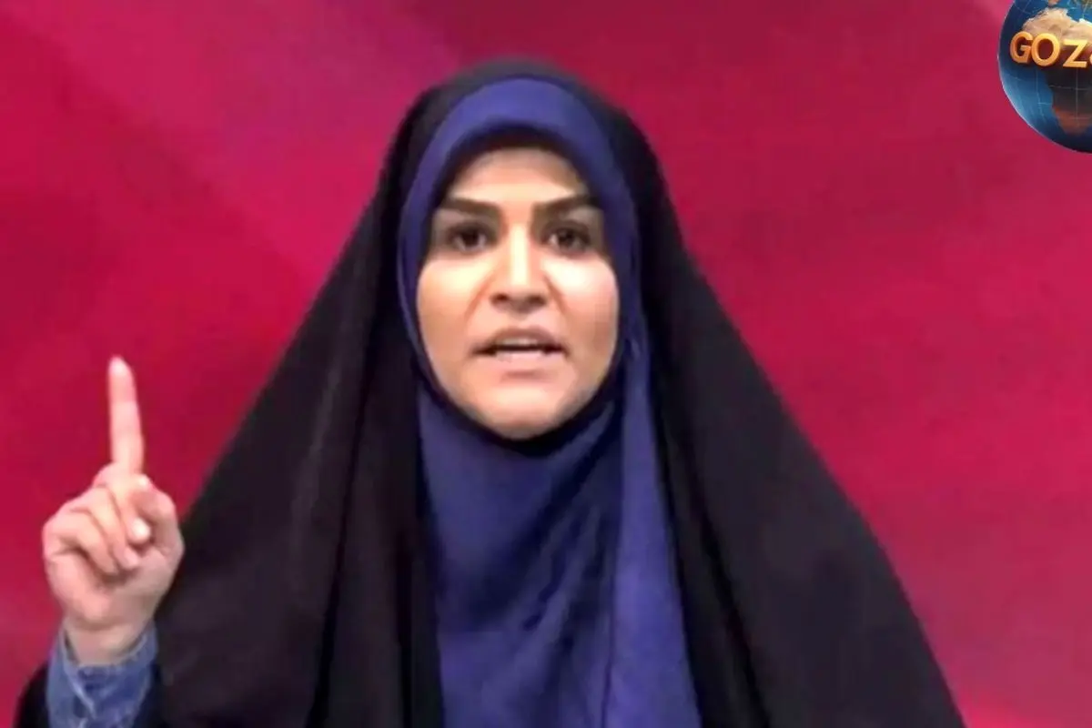 حضور متفاوت سحر امامی در مراسم شام غریبان حسینی در حسینیه امام خمینی(ره) و بازدید بالای مجری شبکه خبر