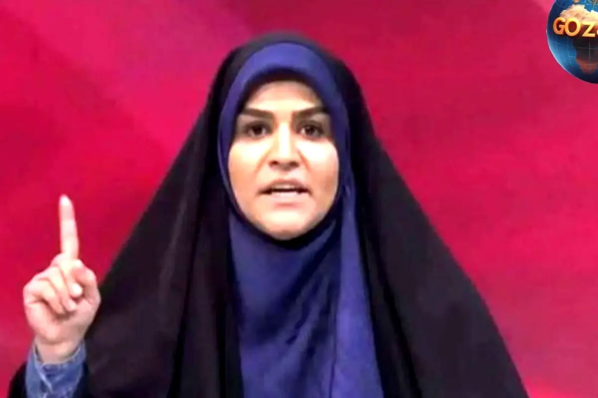 حضور متفاوت سحر امامی در مراسم شام غریبان حسینی در حسینیه امام خمینی(ره) و بازدید بالای مجری شبکه خبر