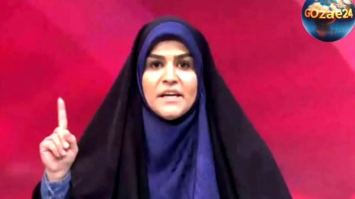 حضور متفاوت سحر امامی در مراسم شام غریبان حسینی در حسینیه امام خمینی(ره) و بازدید بالای مجری شبکه خبر